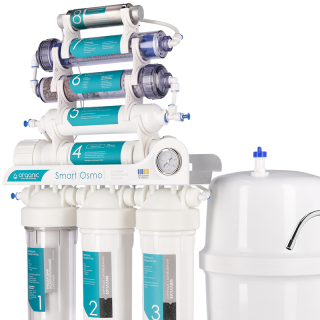 Organic Smart Osmo 8 — cистема зворотного осмосу   - organicfilter.com 6